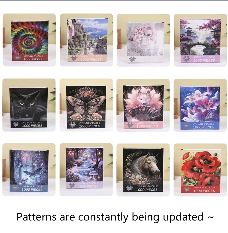 70cm * 50cm 1000 pçs inverno neve cottage coleção quebra-cabeça quebra-cabeça adulto alívio do estresse quebra-cabeça decoração do escritório decoração da parede casa