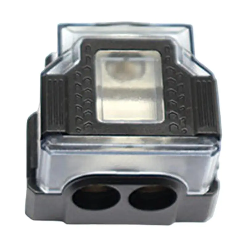

Car Audio Splitter Audio Splitter Connecting Block Wire Distribution Ground Distribution Block Speaker Amplifier Splitter Audio