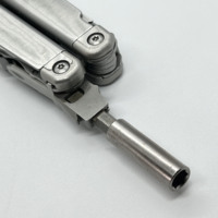 Screwdriver Extension Pole Adapter Bit Sleeve For Leatherman P4 ARC Charge TTI Wave Signal Surge Skeletool DIY Accessories