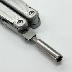 Screwdriver Extension Pole Adapter Bit Sleeve For Leatherman P4 ARC Charge TTI Wave Signal Surge Skeletool DIY Accessories