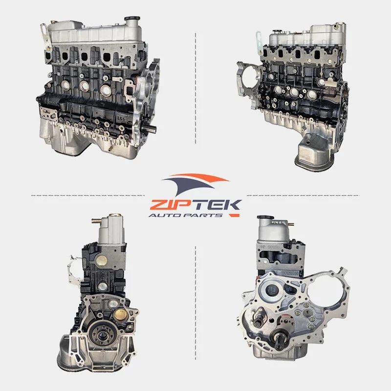 Sale Pickup Accessories Motor Diesel 4JG1 4BD1 4BD1T 4JH1 4JB1T 4HK1 4JJ1 4JB1 Engine for ISUZU Truck Dmax NPR Trooper Parts view 4