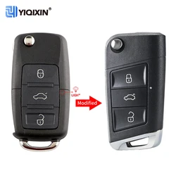 For Volkswagen Passat B5 B6 Golf 4 5 6 Polo Touran Remote Car Key For VW Seat Skoda Jetta CC Beetle Bora Octavia MK5 MK4 No Logo