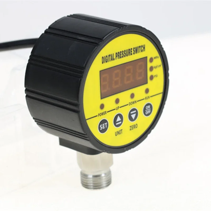 

Mechanical high pressure adjustable 24v digital hydraulic water pump pressure switch high pressure control switch for oil