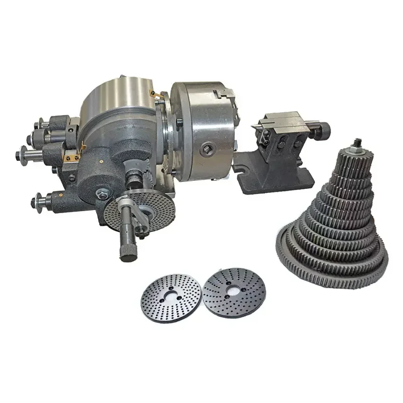 sSS Forcnc Machine Tools Vertex BS-2-8 Semi Universal Dividing Head