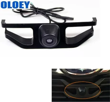 Car Front Camera For Subaru Forester SJ 2012 2013 2014 2015 ~ 2018 HD Night Vision Waterproof Parking LOGO Front View Camera