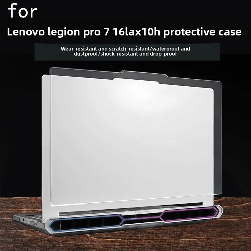 

2025 для Lenovo Legion Pro 7 16IAX10H, матовый прозрачный защитный чехол, жесткий чехол Pro 7i Gen10, защитный чехол для клавиатуры