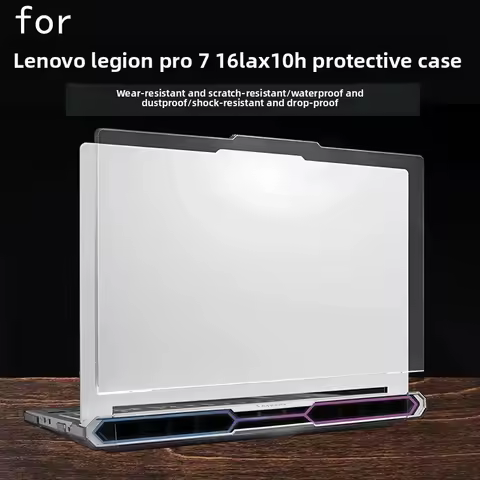 2025 for Lenovo Legion Pro 7 16IAX10H frosted transparent protective case hard shell Pro 7i Gen10 keyboard cover protective case