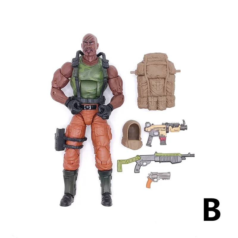

Фигурка G.I. Joe, 6 дюймов, с множеством аксессуаров, подвижная, коллекционная игрушка для взрослых коллекционеров