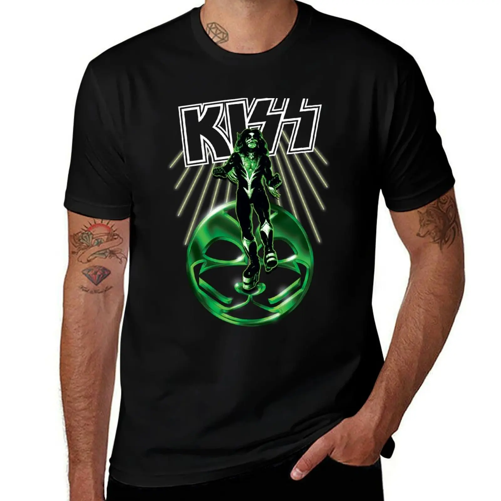 

Kiss band - Catman T-Shirt boys whites tops street wear designer shirts mens big and tall t shirts
