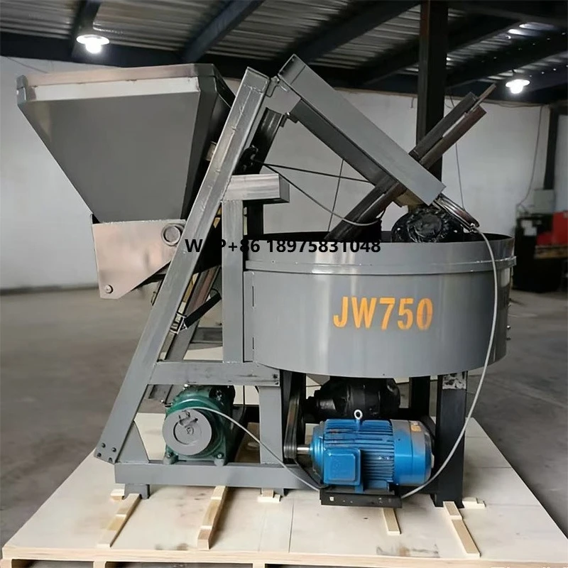 

High Efficiency Concrete Mixer, Durable Building Mixer, Concrete Mixer for Factory Operation