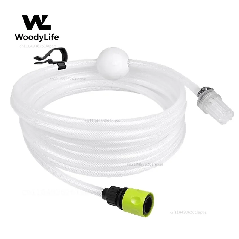Self Suction Inlet Pipe for WORX WU633 6/10m Extension Pipe Portable Household Water Pipes Professional Car Washing Machine Part