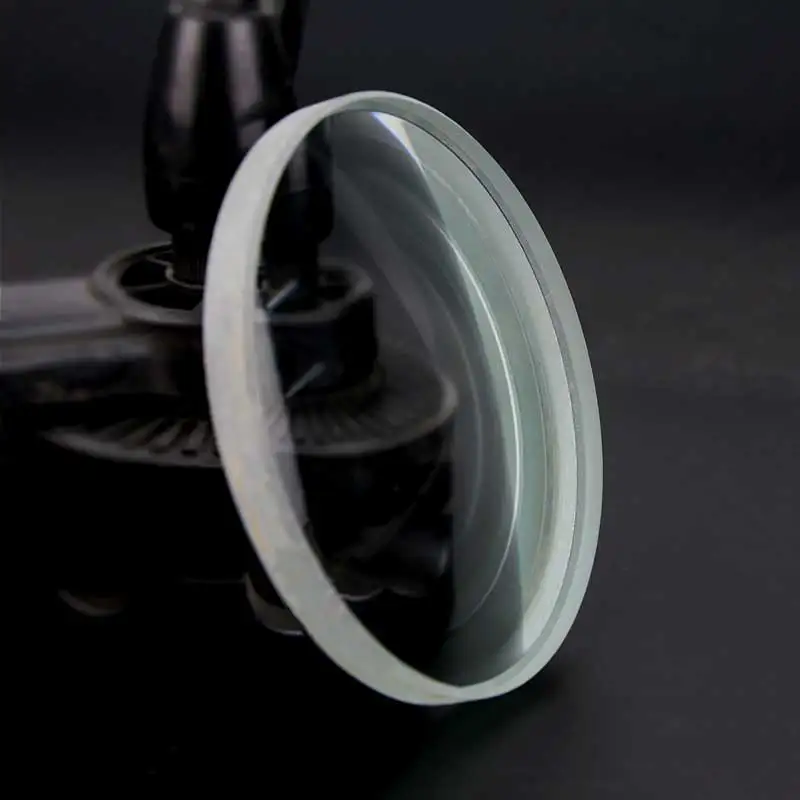 Double Concave Glass Lens 100mm Diameter Optical Glass Large Optics  Focal Length -300mm Biconcave Lens