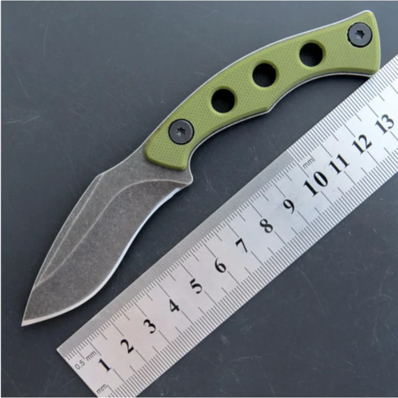 

Newly EF112 Self Defense Wilderness Pocket Camping Fixed Blade Knife Survival Hunting Tactical Knives Outdoor Utility EDC Tools