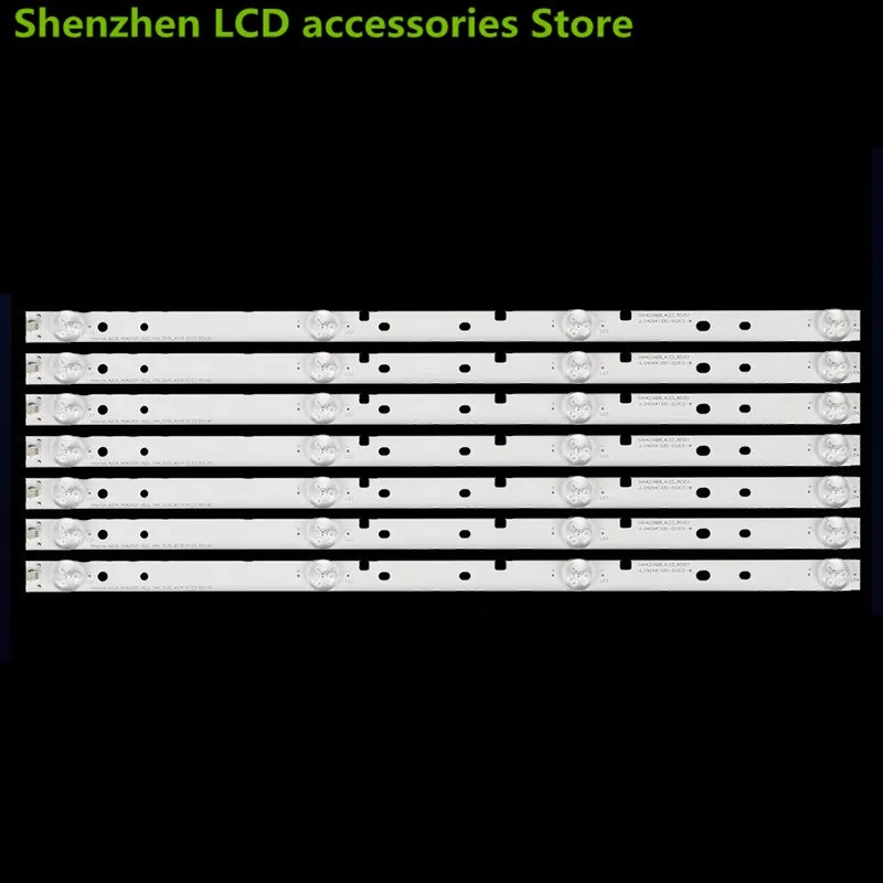 ل هيسنس Led42K1800 Led42K3110 Led43H2600 JL.D42641330-003CS-M 100% جديد LED الخلفية قطاع 405 مللي متر 3 فولت 4LED