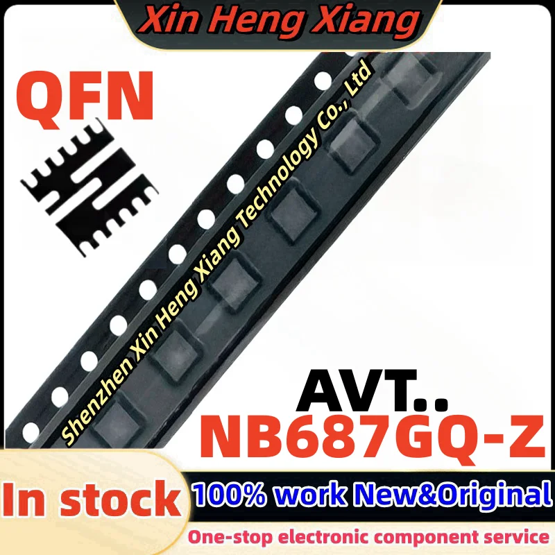 

(5pcs)NB687GQ-Z NB687GQ-C669-Z NB687GQ NB687 AVTH AVTN AVTJ AVT.. QFN-16