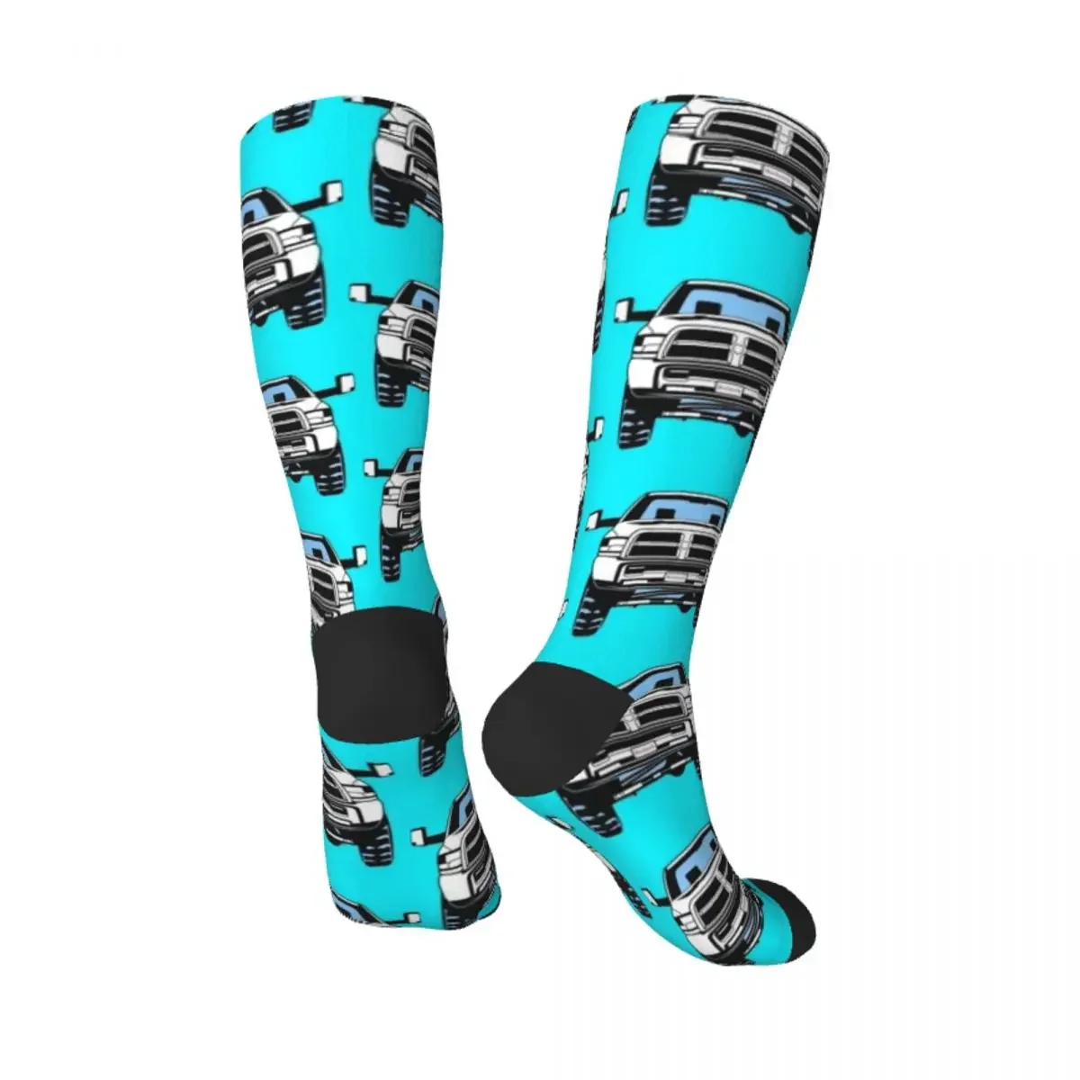 Lifted Truck Sticker Socks short gym ankle Soccer Boy Socks Women's