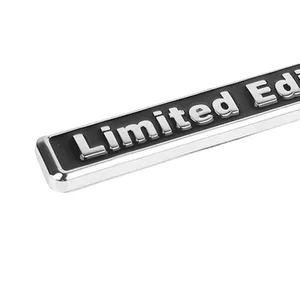 3D Chrome Metal Sticker for Car Styling, Limited Edition, emblem, Botorcycle Decalque, Suzuki, Honda, Kawasaki, Toyota, Yamaha 12 Main Sales Sticker JBL for Box - №5