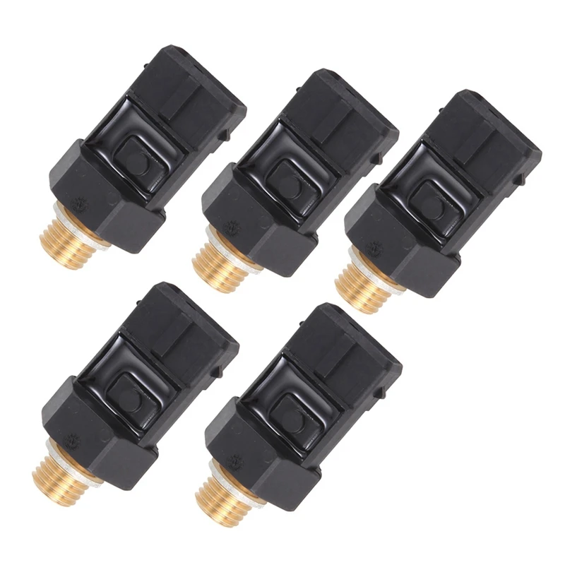 5Pcs Car Oil Pressure Switch Sensor For BMW 1 2 3 5 6 7 X1 X3 X5 Series E81 E82 E87 E88 E90 E93 549796-05 15680410 PS530