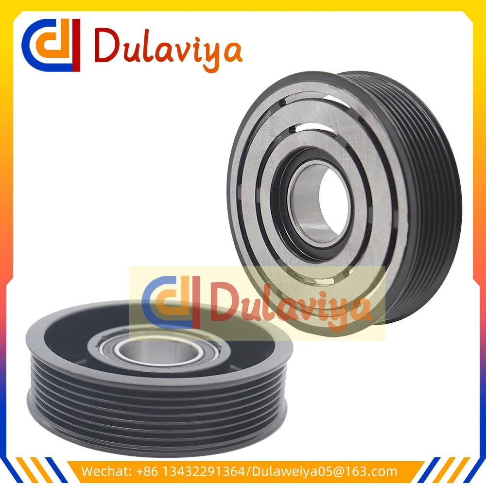 

New H12A1 AC Compressor Clutch Pulley For Mazda 3 BK 6 GG CX-7 gj6a61k00a gj6a61k00f gj6a61k00b h12a1af40 h12a1af4dw gj6a61k00c