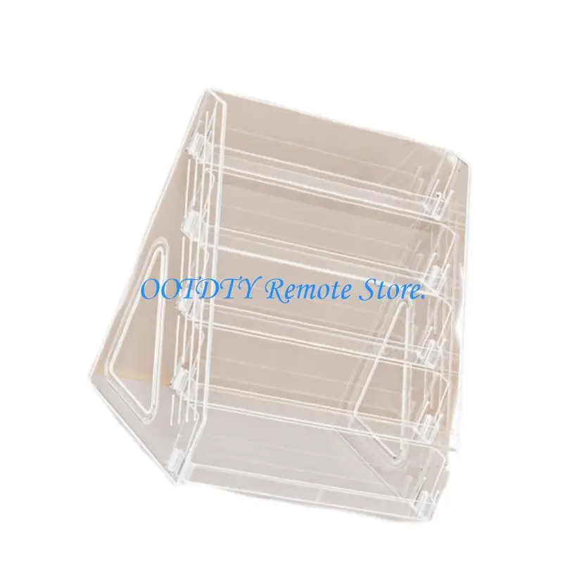  Multi-Tiered Card Display Stand For Baseball Basketball Trading Cards Storage