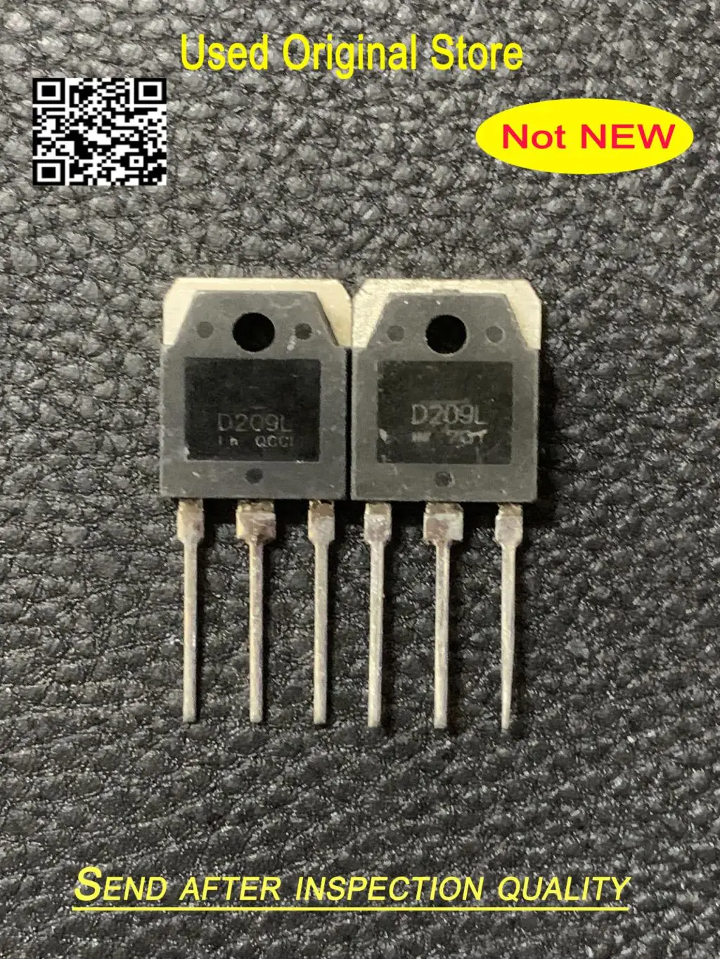 Used 10pcs/lot 2SD209L D209L 12A/700V TO-3P