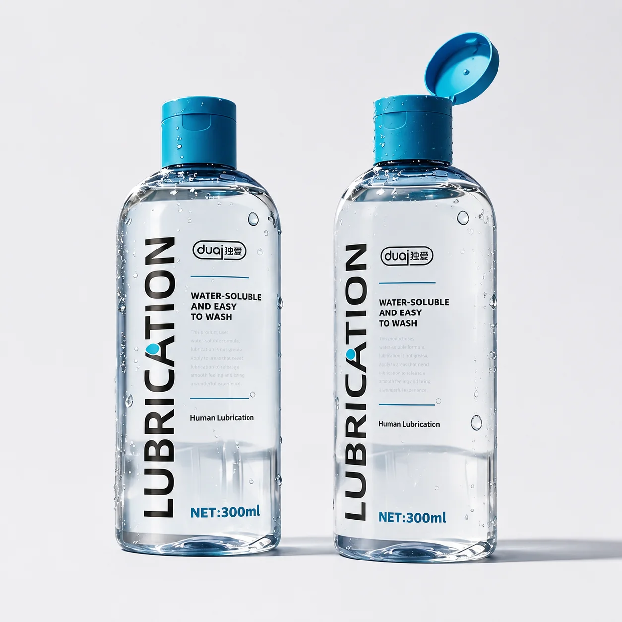 Lubrificante a Base d'Acqua, Gel Intimo, Olio per Massaggi Vaginali e Anali, Lubrificante Personale per Giocattoli Sessuali, per il Piacere di Coppia, Grande Capacità