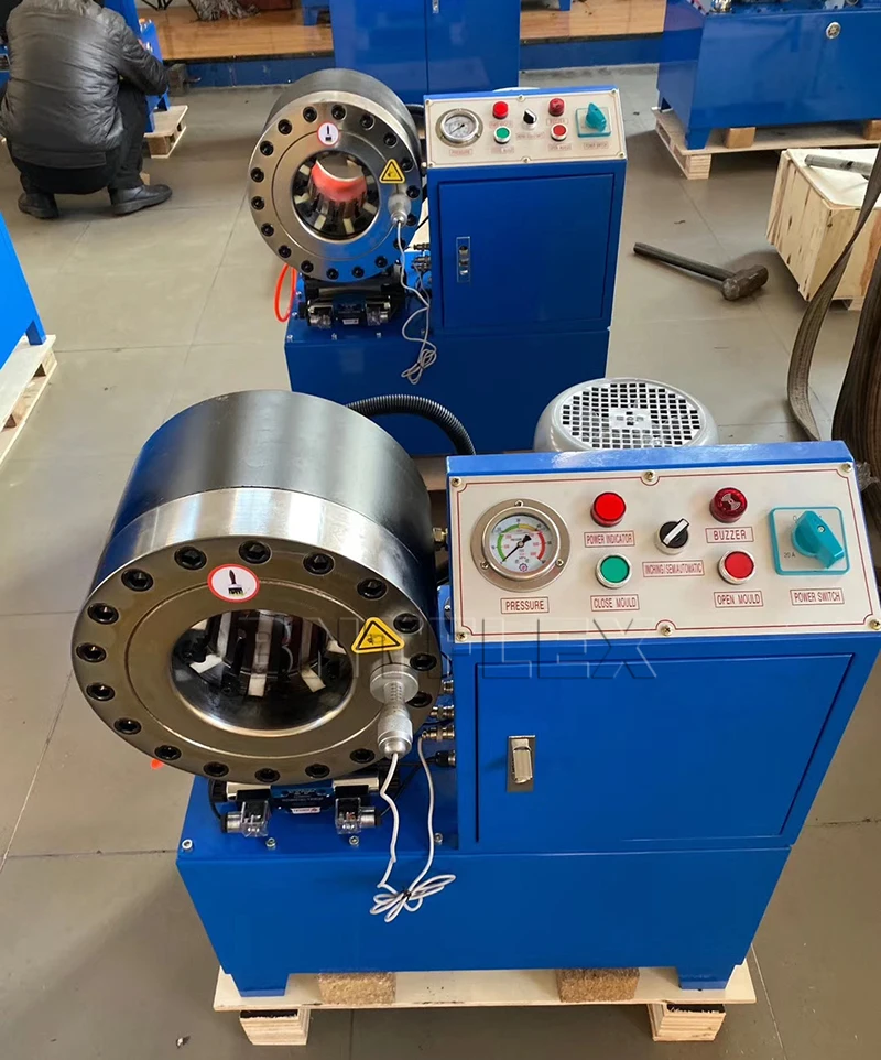 เครื่อง Crimping Hydraulic Hose สูงที่มีประสิทธิภาพ
