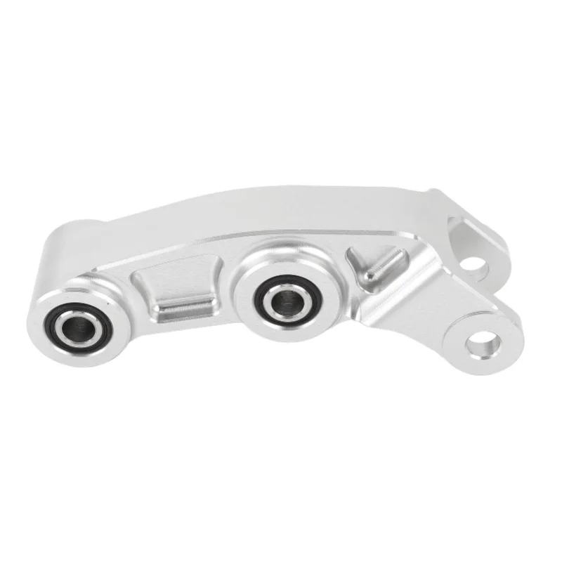 Motorcycle Suspension Linkage Shock Absorbing Tripod Link Replacement For SUR-RON Light Bee X S Silver