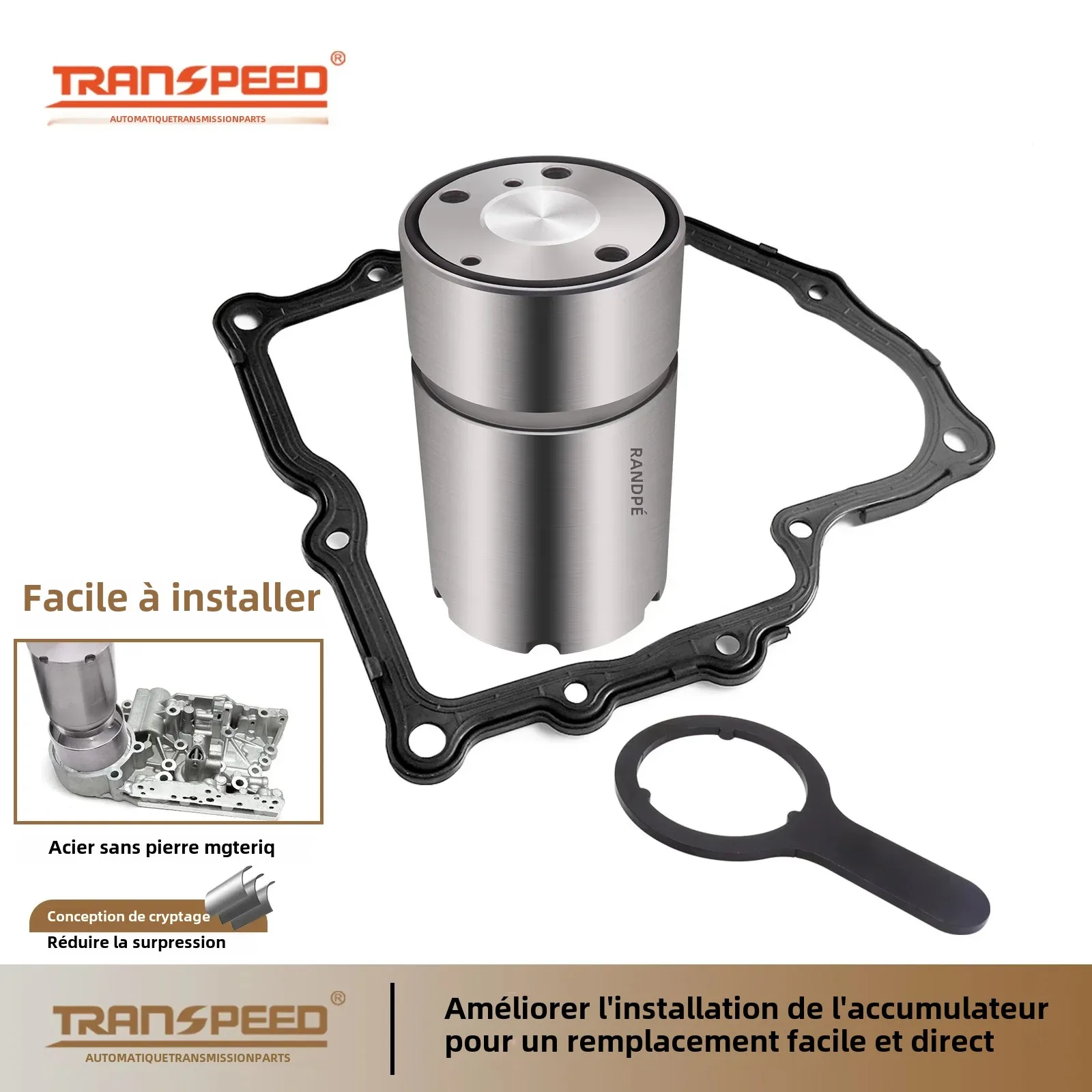 TRANSPEED DQ200 0AM Şanzıman Vanası Gövdesi Akümülatör Mekatronik tamir kiti DSG 7 Hız VW Audi Volkswagen SKODA Için Geliştirmek
