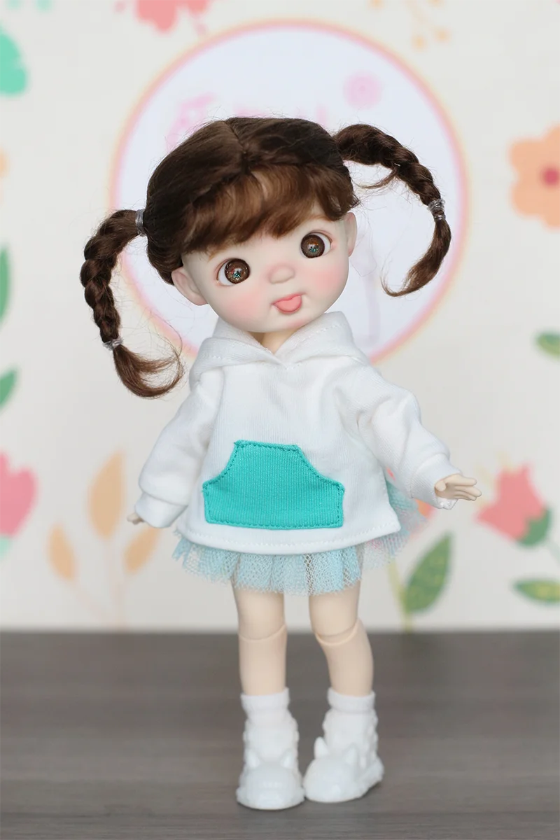 2024 New STODOLL Whole Baby Daily Burn Smile Eggs Spot BJD Doll A Super Value Whole Doll