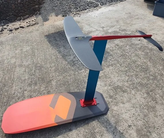 مجموعة رقائق معدنية عالية السرعة للجناح/ركوب الأمواج