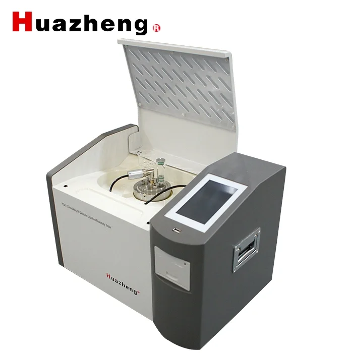 Dielectric Loss Dissipation Factor Insulating Oil Tangent  Test Instrument