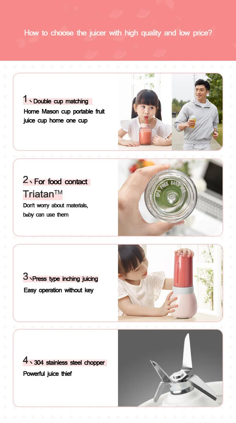Kitchen Appliances High Quality Home Appliance Kitchen Blender Juicer