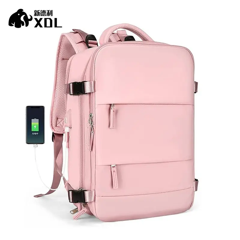 Large Mummy Bag Travel Backpack For Women Men Hiking Backpack Waterproof Outdoor Sports Rucksack Casual Daypack Travel Essential