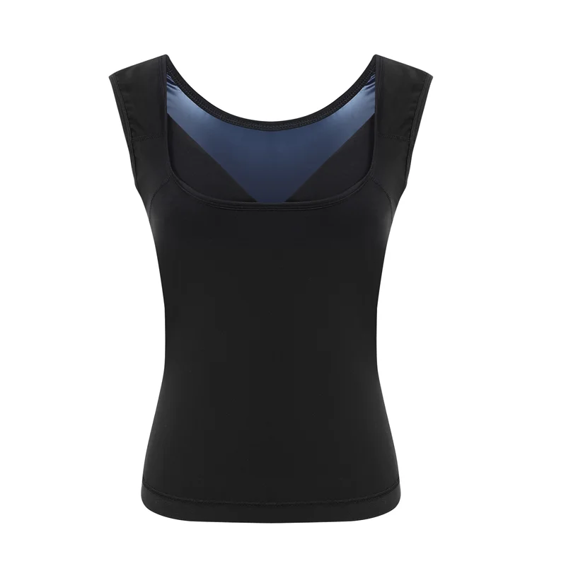 

New-3X Sauna Vest Premium Workout Tank Top Polymer For Slimming Weight Loss Fitness Female S/M
