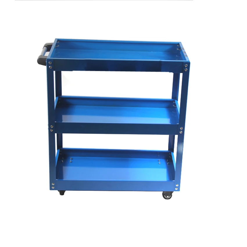 Thickened Professional Tool Car Tool Cabinet Rack Maintenance And Assembly Parts Tool Cart Multi Functional Workshop Trolley