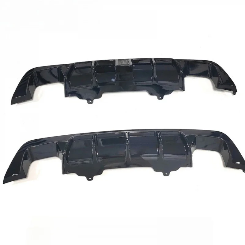 

High Quality 5 Series E60 E61 Tech 2004 To 2010 Car Rear Bumper Diffuser Quad Out Lip Guard Spoiler Boot Sp Tuning