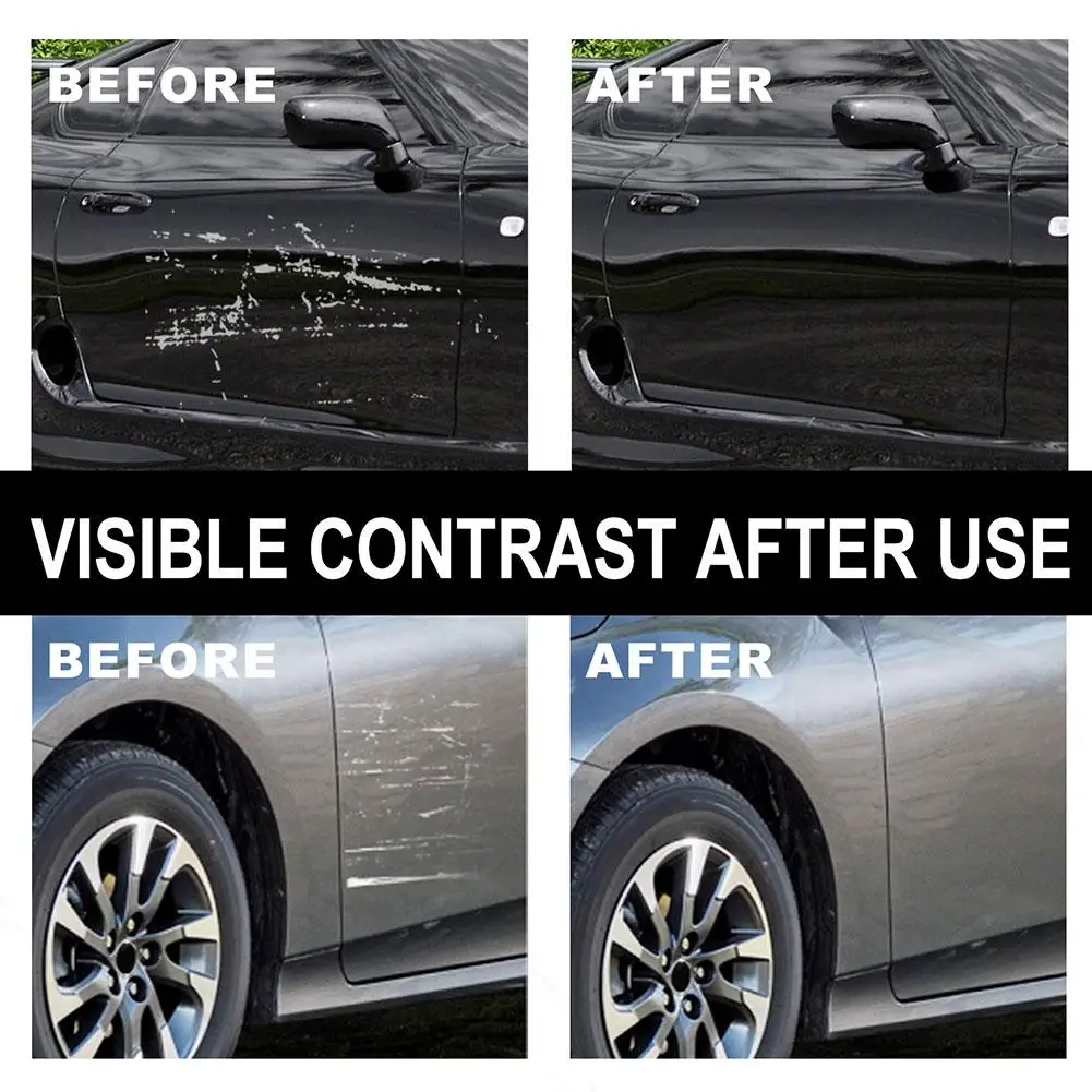 Nanosparkle Car Scratches Repairer Rust Removal Car Paint Polishing Car Cleaner Nano Sparkle Scratch Remover Car Accessories