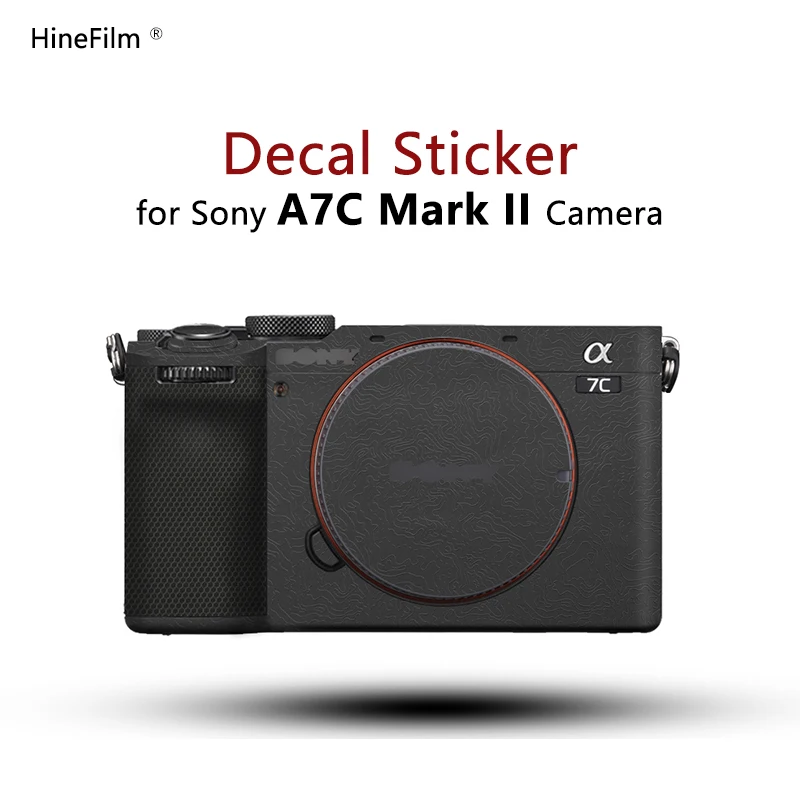 

A7CM2 A7C2 Camera Decal Skin Alpha 7C II Vinyl Wrap Film for Sony ILCE-7CM2 Camera Protective Sticker A7CII