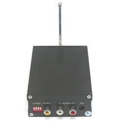 Trasmettitore di segnale TV 16CH trasmettitore TV Video Wireless UHF Set Top Box per trasmissione TV formato AV a UHF-TV PAL-D