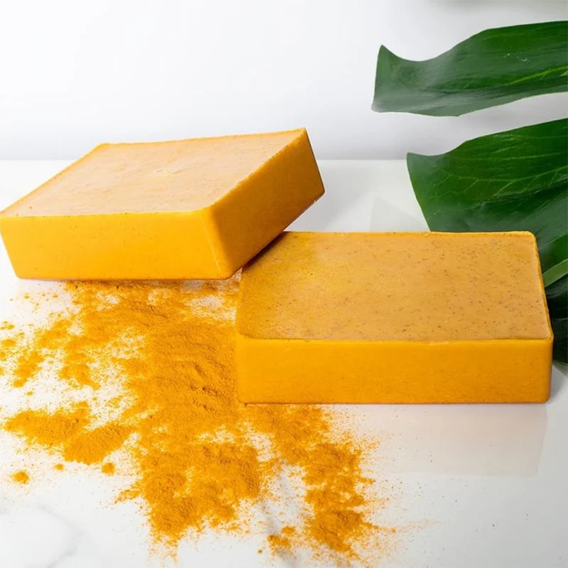 Turmeric Body Care Soap Soap Clean And Removing Skin Grease Control Oil Intake Prevent Dry Skin Toilet Soap Body Care Products