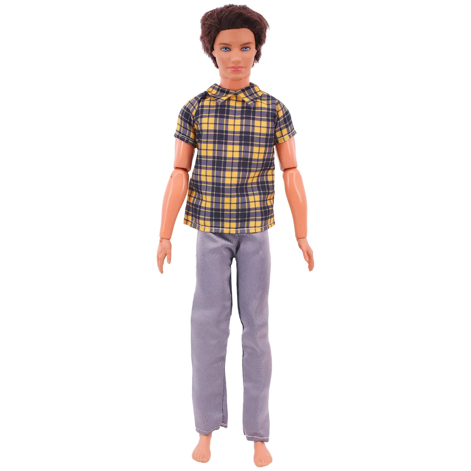 Ropa para muñeca Ken, ropa diaria para muñeca, traje informal, camisa + Pantalones, traje de fiesta de boda, ropa para muñeca masculina, accesorios para muñeca Ken de 30cm