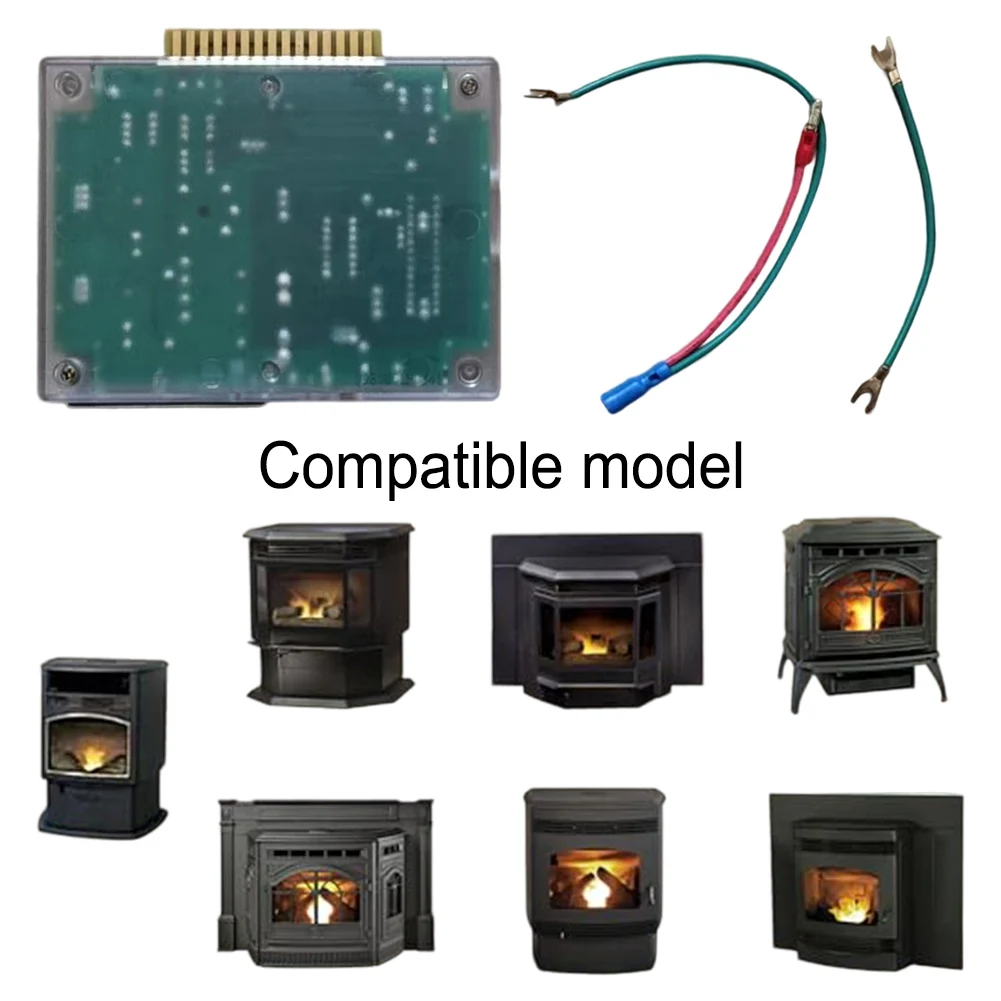 3-Speed Control Box Circuit Board For Quadra-Fire SRV7000-205 Pellet Stoves Fireplace Replacement Accessories