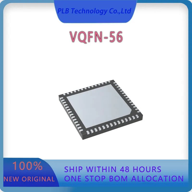 Original New USB5744 Integrated Circuit USB5744T/2G VQFN-56  IC Chips Electronics Stock