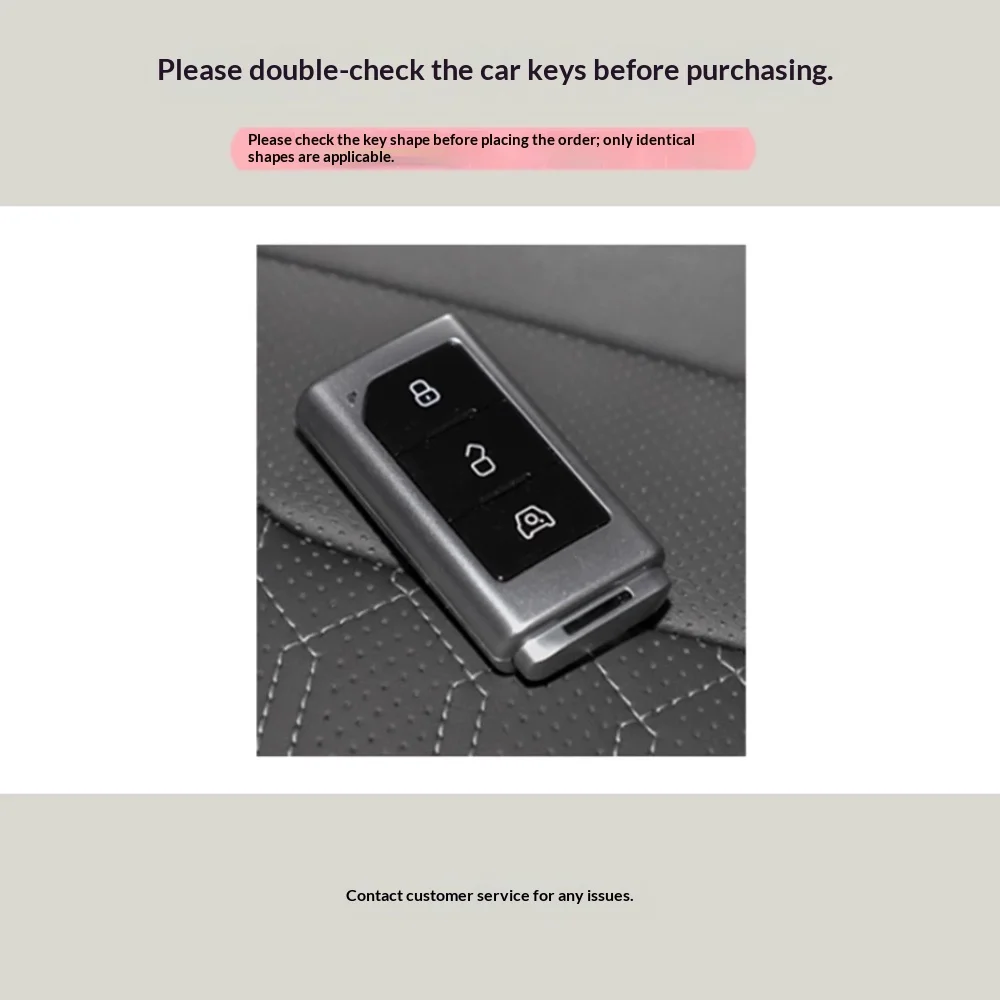 For BAW BJ212 T01 2024‑2025 Metal Key Case Full Wrap Remote Key Cover Shell Off‑Road Car Accessories 3