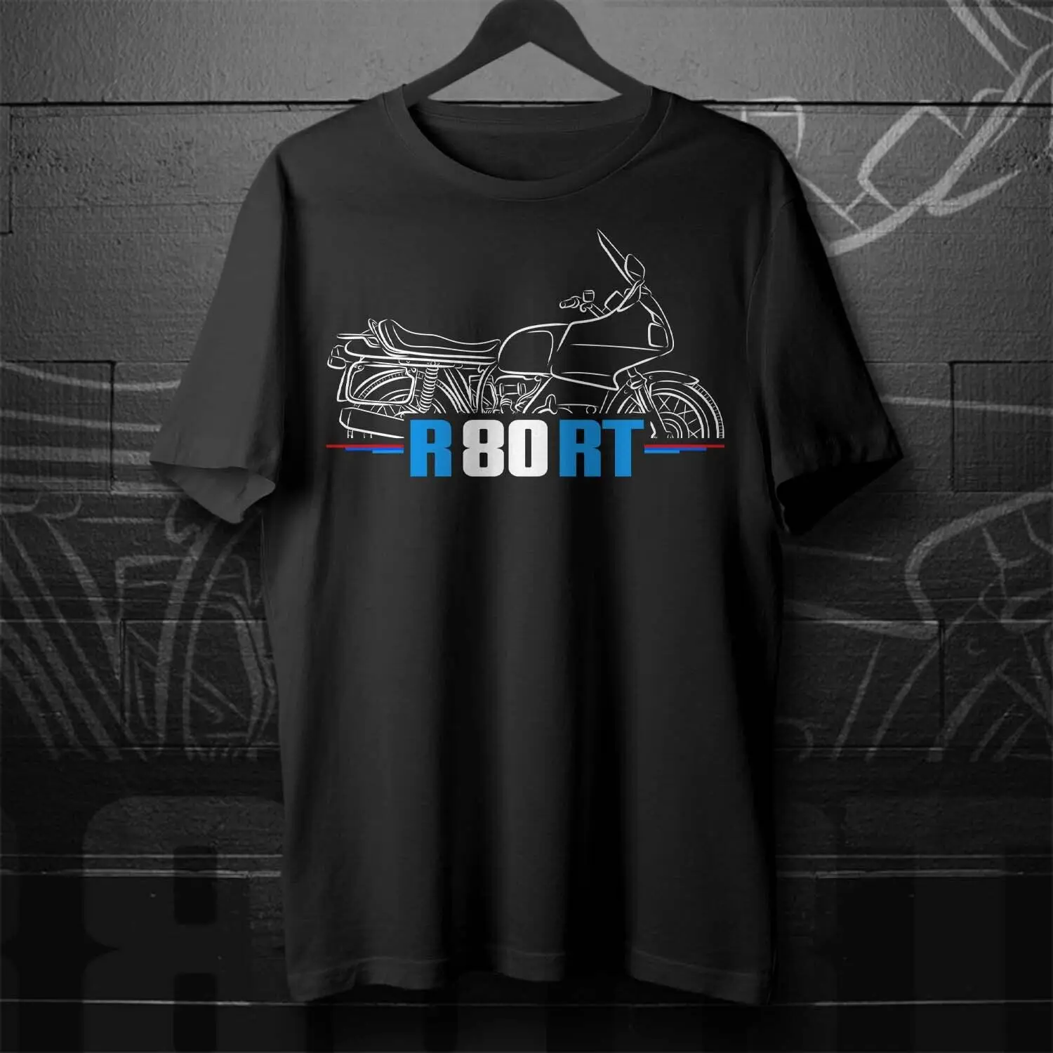 T-shirt R80RT, t-shirt moto pour BMW Riders