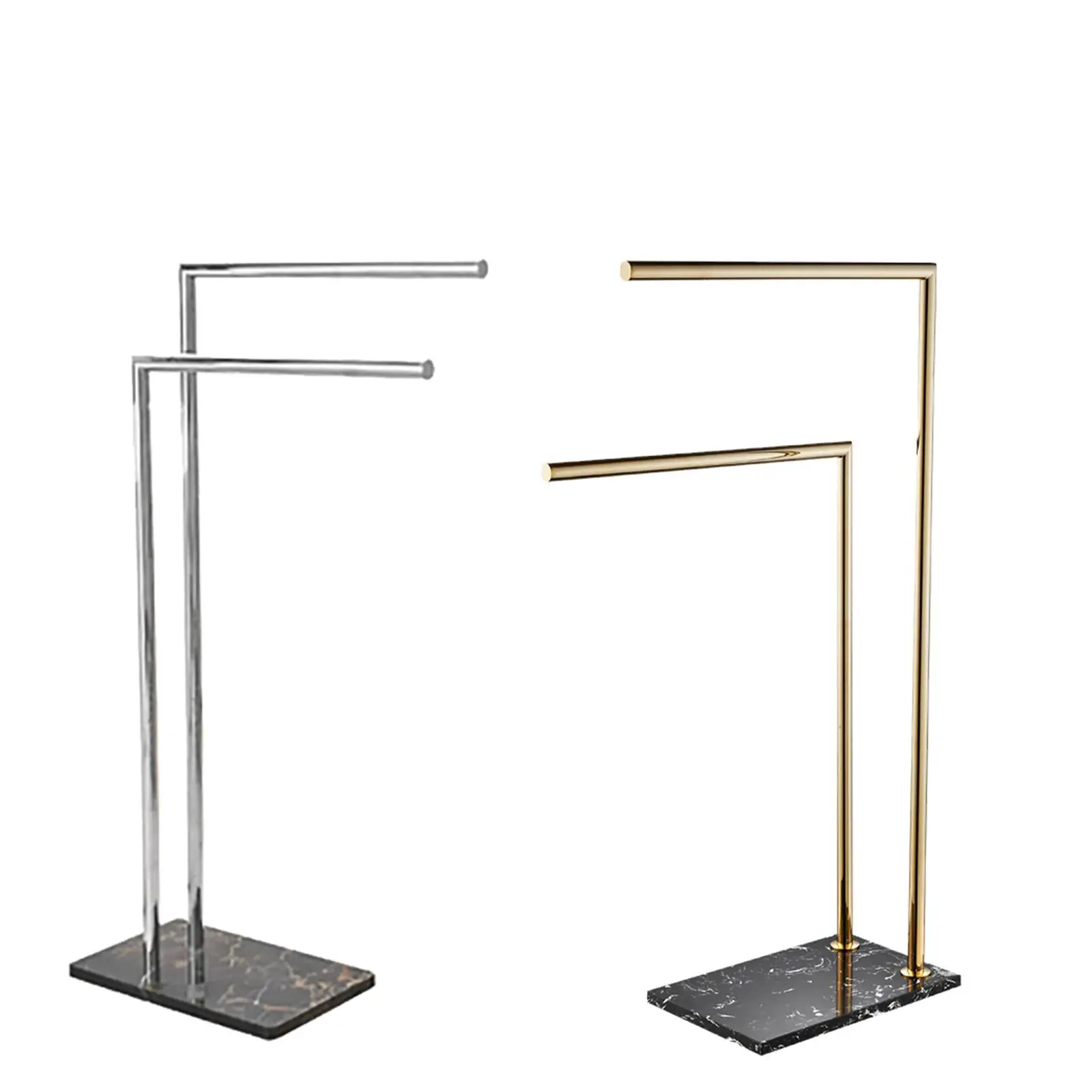 

Отдельно стоящая подставка для полотенец для рук с мраморной основой, органайзер для аксессуаров для кухонной столешницы