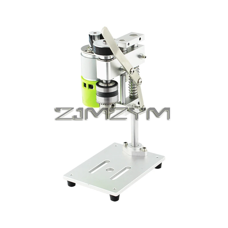 Multifunctional Mini Bench Drill Milling Machine  Precise Drill Floor Chuck Hole Puncher DIY Wood Metal Drilling Machine