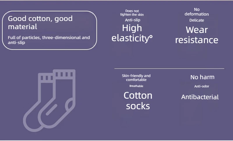 Damen Yoga-Socken mit Kreuzriemen, Rutschfeste Atmungsaktive Grip-Socken für Pilates, Barre, Tanz, Fitness und Workout – Detail 4