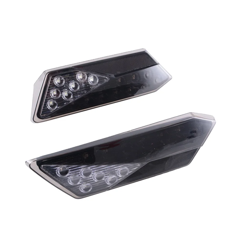 

YongJin Black LED Tail Light With reverse light for Polaris RZR XP 1000 RZR 900S 2014-2018 2412342